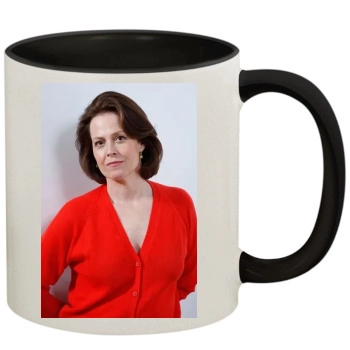 Sigourney Weaver 11oz Colored Inner & Handle Mug