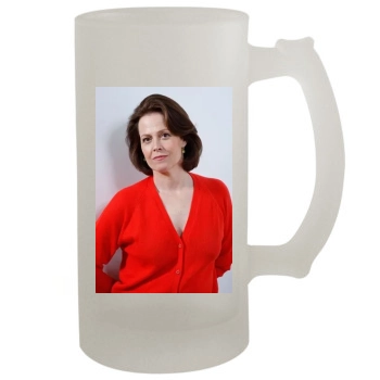 Sigourney Weaver 16oz Frosted Beer Stein