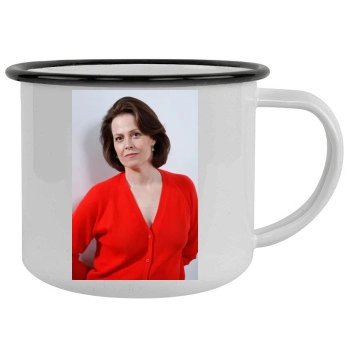 Sigourney Weaver Camping Mug