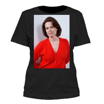 Sigourney Weaver Women's Cut T-Shirt