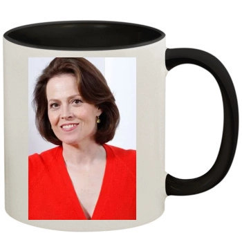 Sigourney Weaver 11oz Colored Inner & Handle Mug