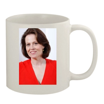 Sigourney Weaver 11oz White Mug