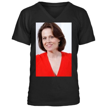 Sigourney Weaver Men's V-Neck T-Shirt