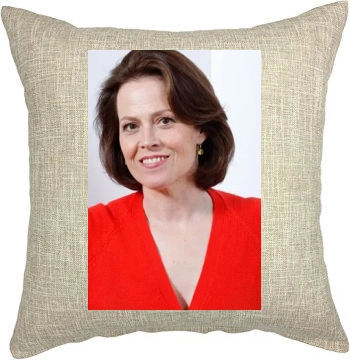 Sigourney Weaver Pillow