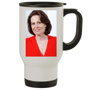 Sigourney Weaver Stainless Steel Travel Mug