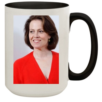 Sigourney Weaver 15oz Colored Inner & Handle Mug