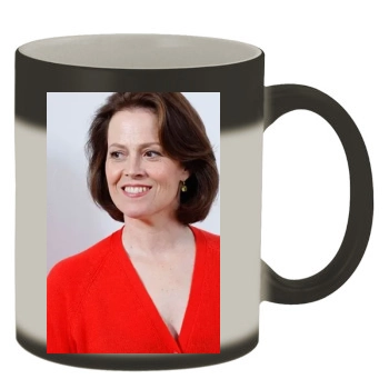 Sigourney Weaver Color Changing Mug