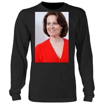 Sigourney Weaver Men's Heavy Long Sleeve TShirt