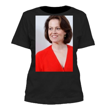 Sigourney Weaver Women's Cut T-Shirt