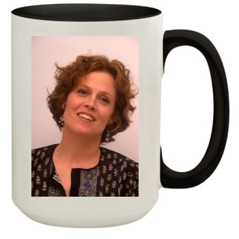 Sigourney Weaver 15oz Colored Inner & Handle Mug