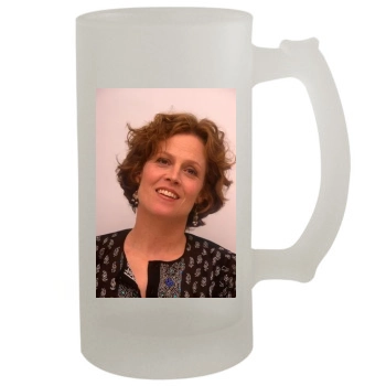 Sigourney Weaver 16oz Frosted Beer Stein