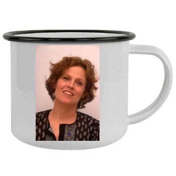 Sigourney Weaver Camping Mug