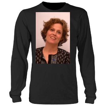 Sigourney Weaver Men's Heavy Long Sleeve TShirt