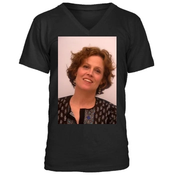 Sigourney Weaver Men's V-Neck T-Shirt