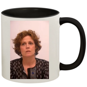 Sigourney Weaver 11oz Colored Inner & Handle Mug