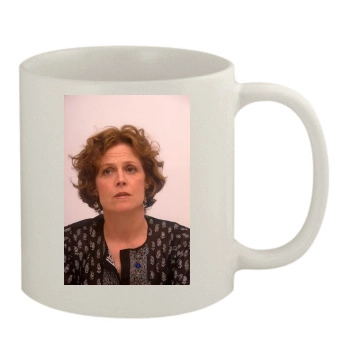 Sigourney Weaver 11oz White Mug