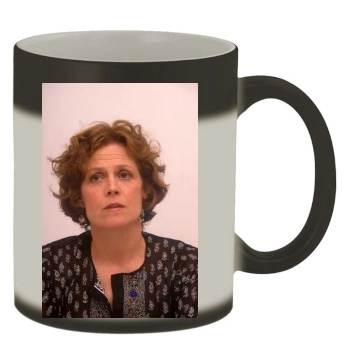 Sigourney Weaver Color Changing Mug