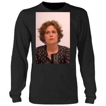 Sigourney Weaver Men's Heavy Long Sleeve TShirt