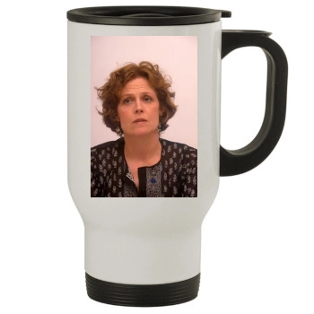 Sigourney Weaver Stainless Steel Travel Mug