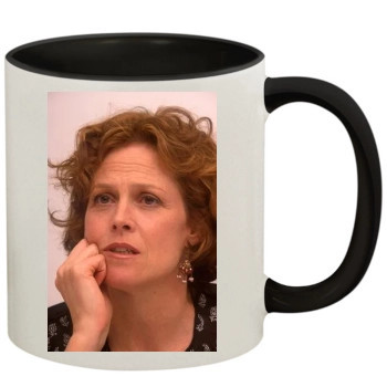 Sigourney Weaver 11oz Colored Inner & Handle Mug