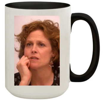 Sigourney Weaver 15oz Colored Inner & Handle Mug