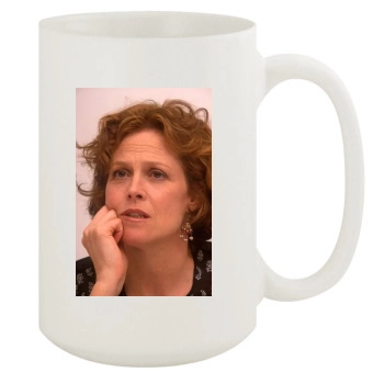 Sigourney Weaver 15oz White Mug