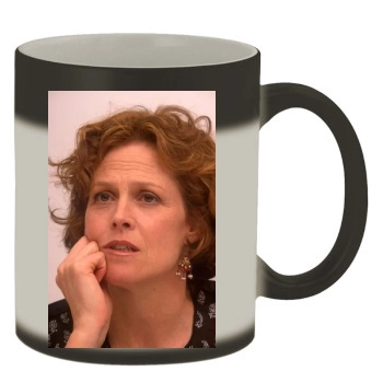 Sigourney Weaver Color Changing Mug