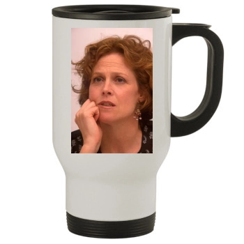 Sigourney Weaver Stainless Steel Travel Mug