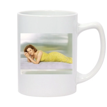 Sigourney Weaver 14oz White Statesman Mug