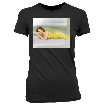 Sigourney Weaver Women's Junior Cut Crewneck T-Shirt