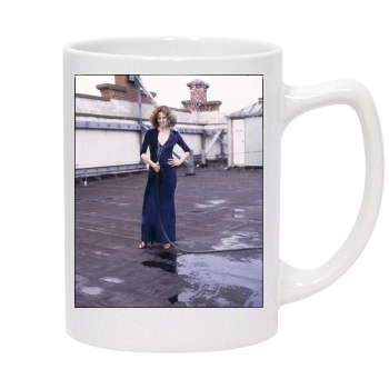 Sigourney Weaver 14oz White Statesman Mug