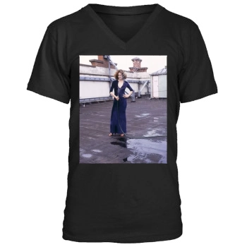 Sigourney Weaver Men's V-Neck T-Shirt