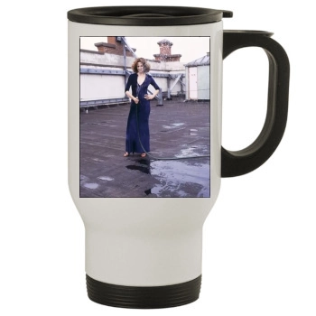 Sigourney Weaver Stainless Steel Travel Mug