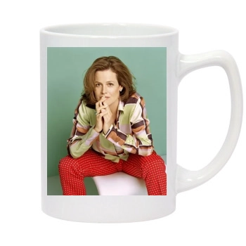 Sigourney Weaver 14oz White Statesman Mug