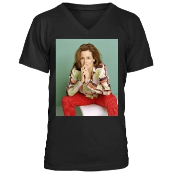 Sigourney Weaver Men's V-Neck T-Shirt