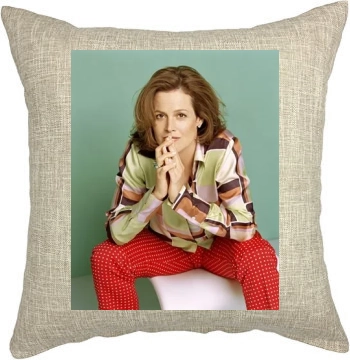 Sigourney Weaver Pillow