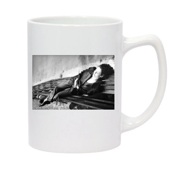 Sigourney Weaver 14oz White Statesman Mug