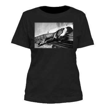 Sigourney Weaver Women's Cut T-Shirt