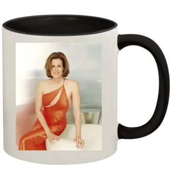 Sigourney Weaver 11oz Colored Inner & Handle Mug