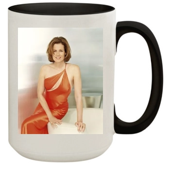 Sigourney Weaver 15oz Colored Inner & Handle Mug