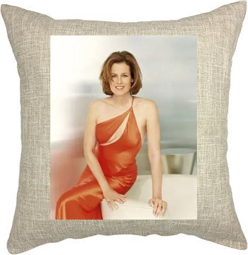 Sigourney Weaver Pillow