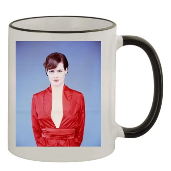 Sigourney Weaver 11oz Colored Rim & Handle Mug