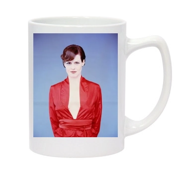 Sigourney Weaver 14oz White Statesman Mug