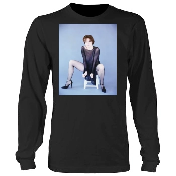 Sigourney Weaver Men's Heavy Long Sleeve TShirt