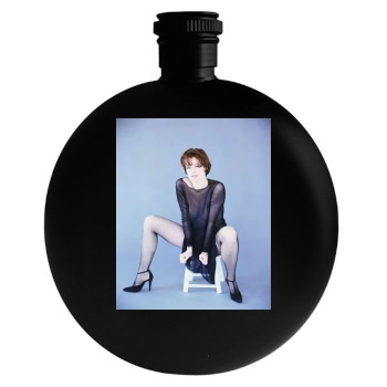 Sigourney Weaver Round Flask