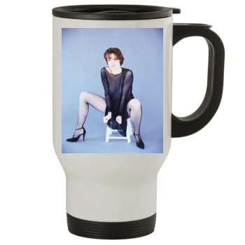 Sigourney Weaver Stainless Steel Travel Mug