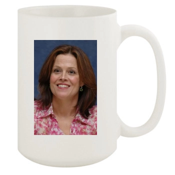 Sigourney Weaver 15oz White Mug