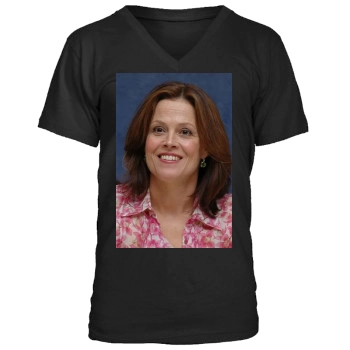 Sigourney Weaver Men's V-Neck T-Shirt