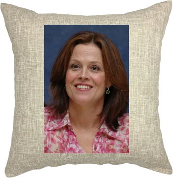 Sigourney Weaver Pillow