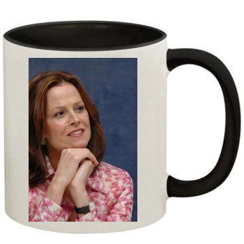 Sigourney Weaver 11oz Colored Inner & Handle Mug